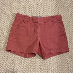 J. Crew chino shorts